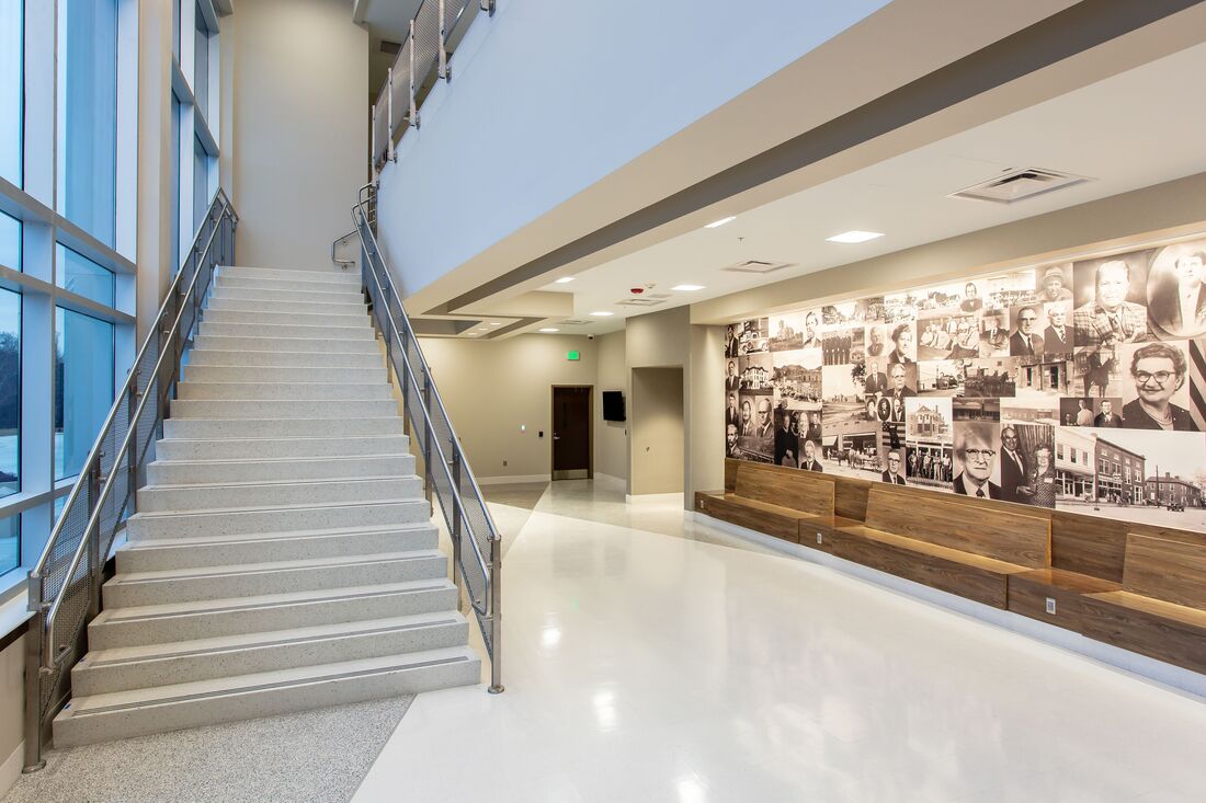 MSSA Civic Sector Portfolio Monroe County Justice Center