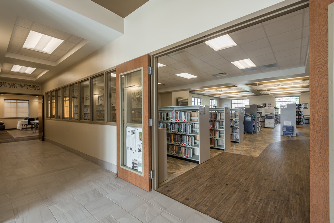 Library and Community Room in New Madisonville Public Library