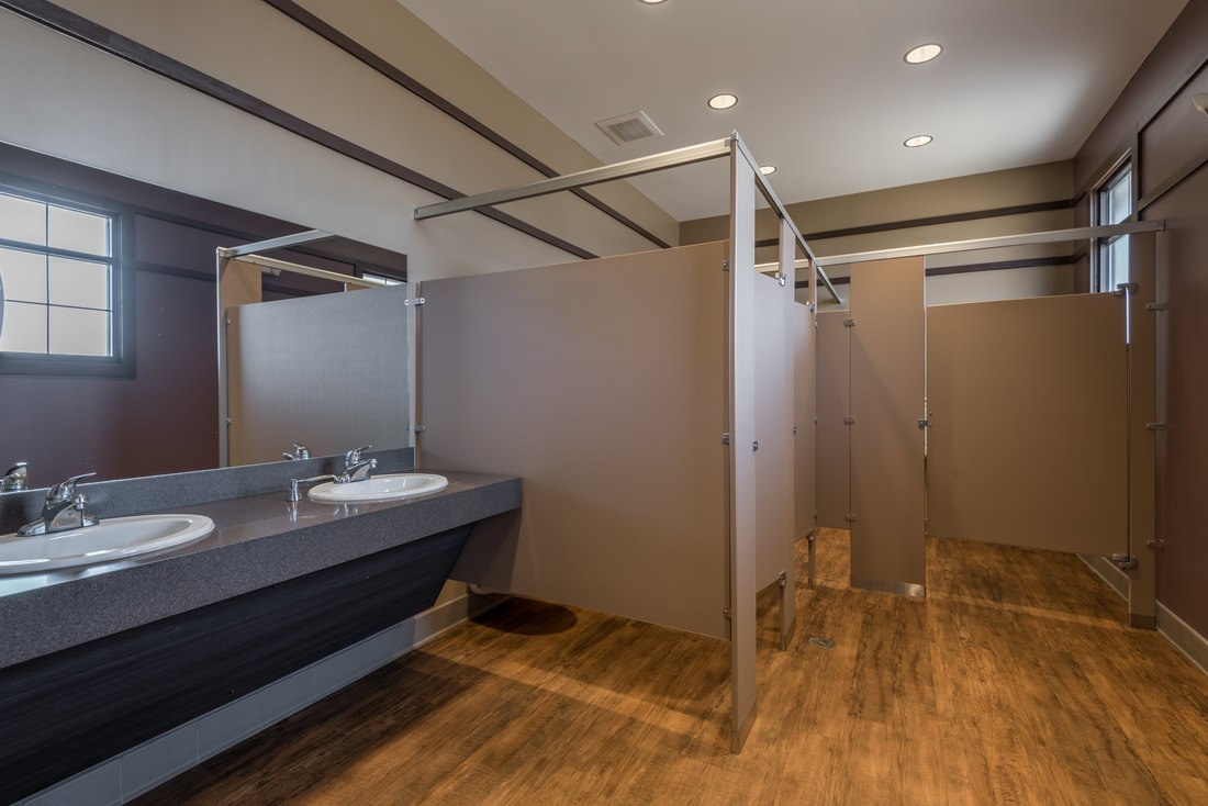 Bathrooms at Sweetwater Visitors Center
