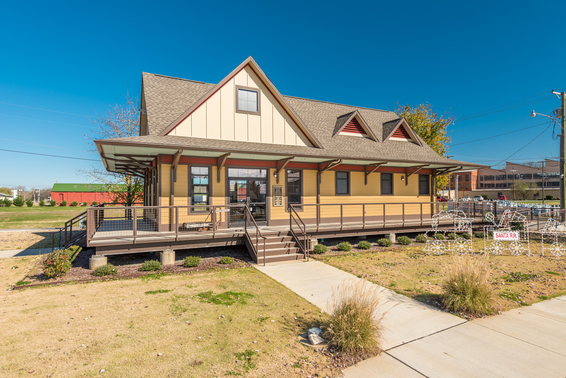 Exterior Shot of Sweetwater Visitors Center