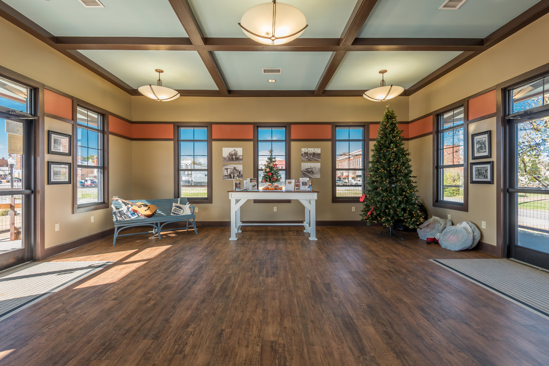 Lobby at Sweetwater Visitors Center