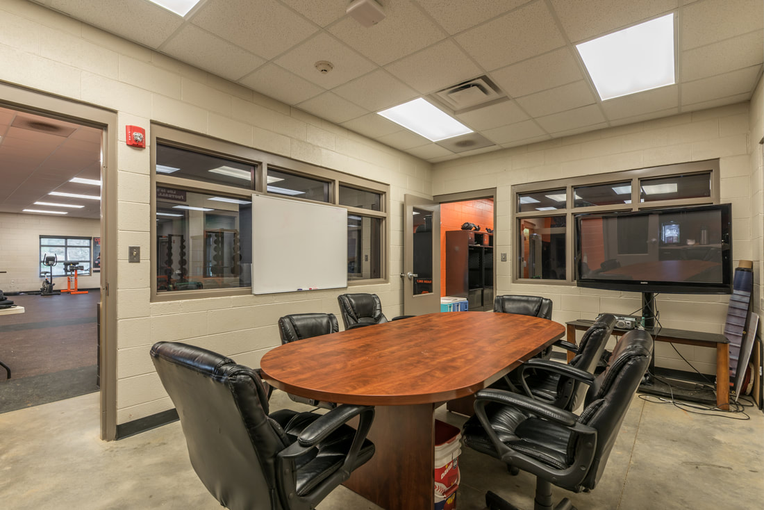 Coach's Table in Greenback High School Field House