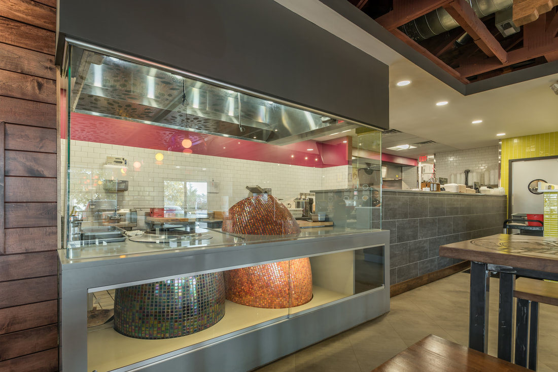 Food Preperation Area at Tandur Indian Kitchen