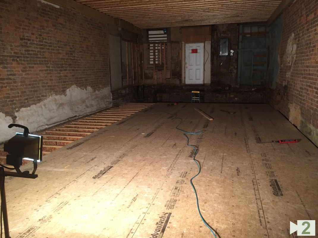 New Floor Installation