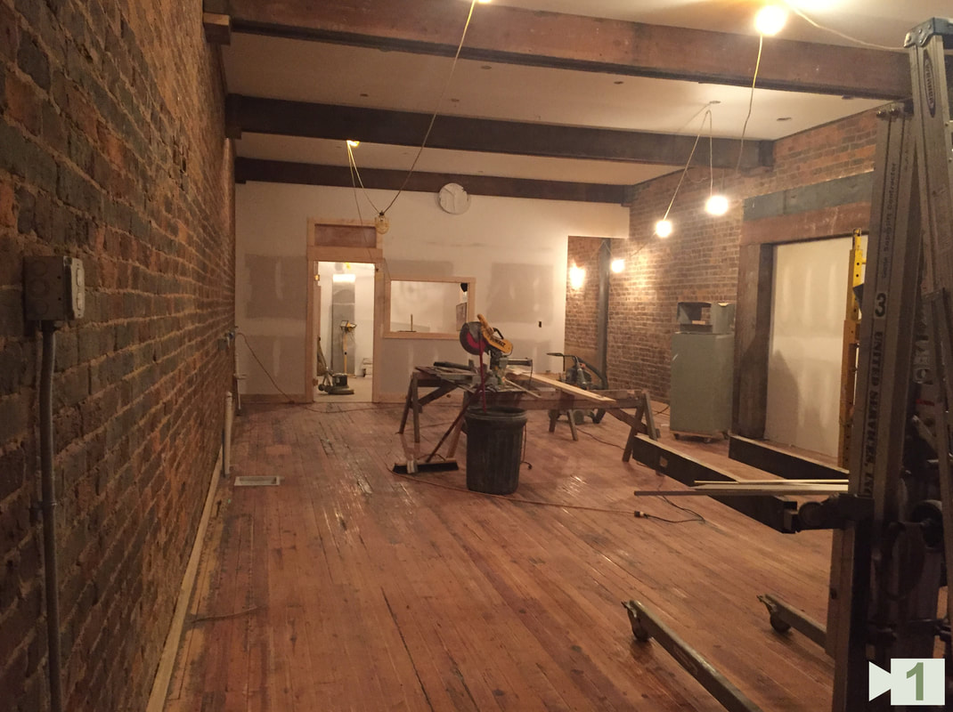 New Wall Construction for Kitchen