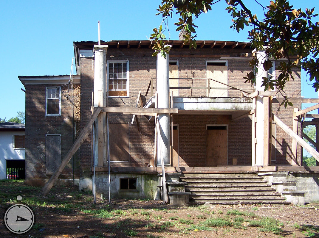 Front View of the Historical Van Dyke House