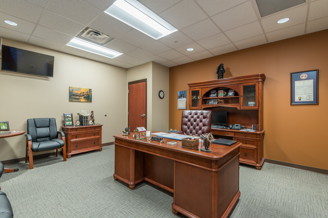 Administrative Office in McMinn County 911 Center