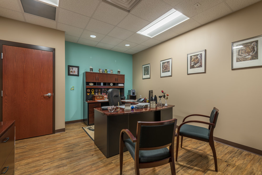 Administrative Office in McMinn County 911 Center