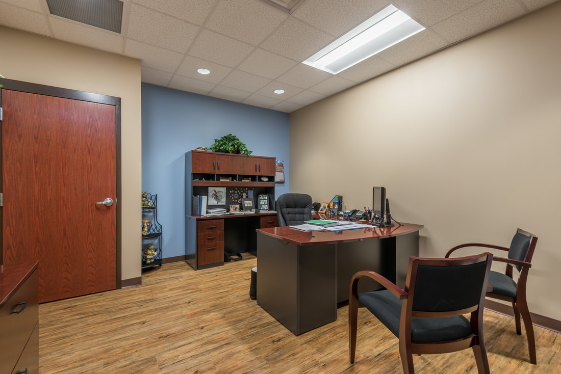 Administrative Office in McMinn County 911 Center