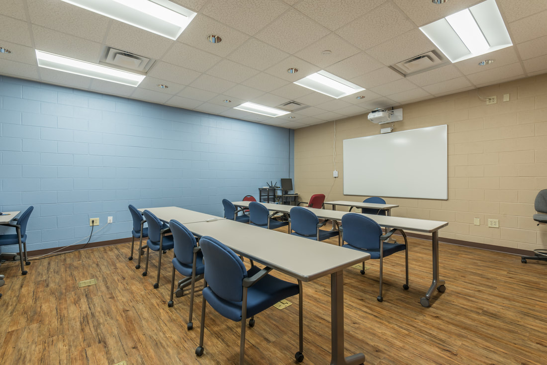 Conference and Training Area in McMinn County 911 Center