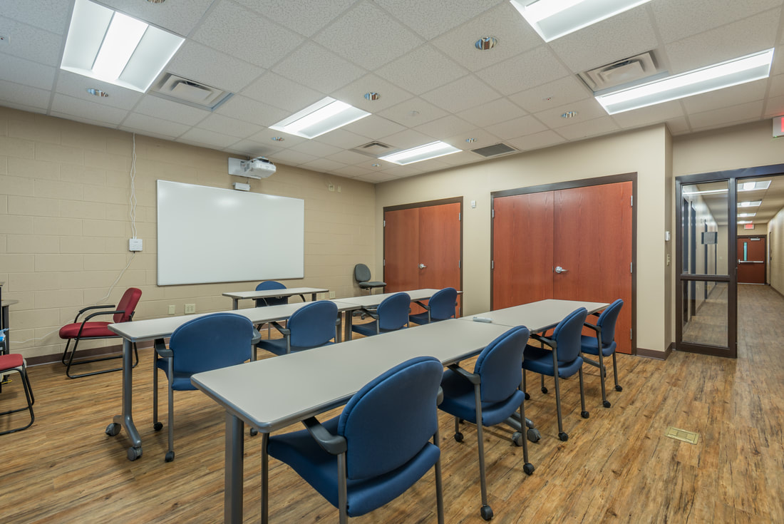 Conference Room and Training Area in McMinn County 911 Center