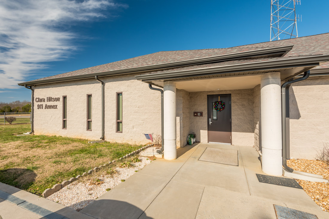 Exterior Shot of Monroe County 911 Center
