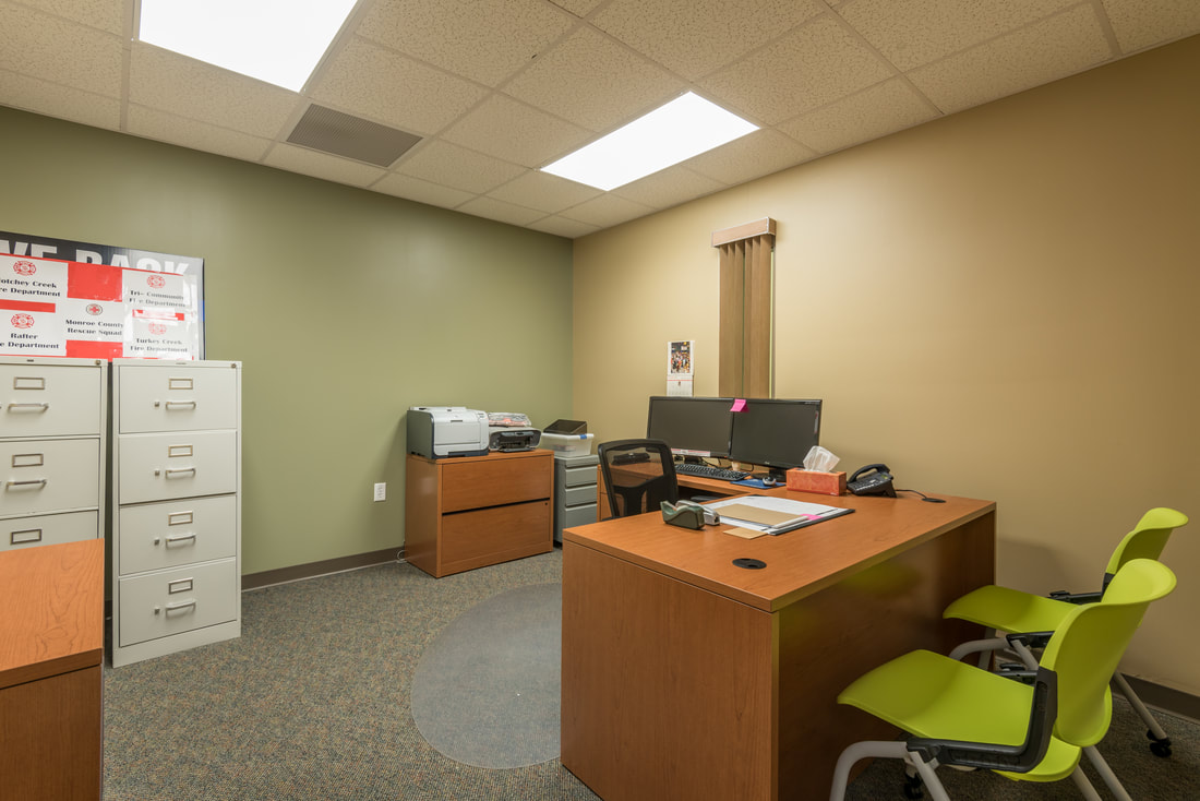 Administrative Area in Monroe County 911 Center