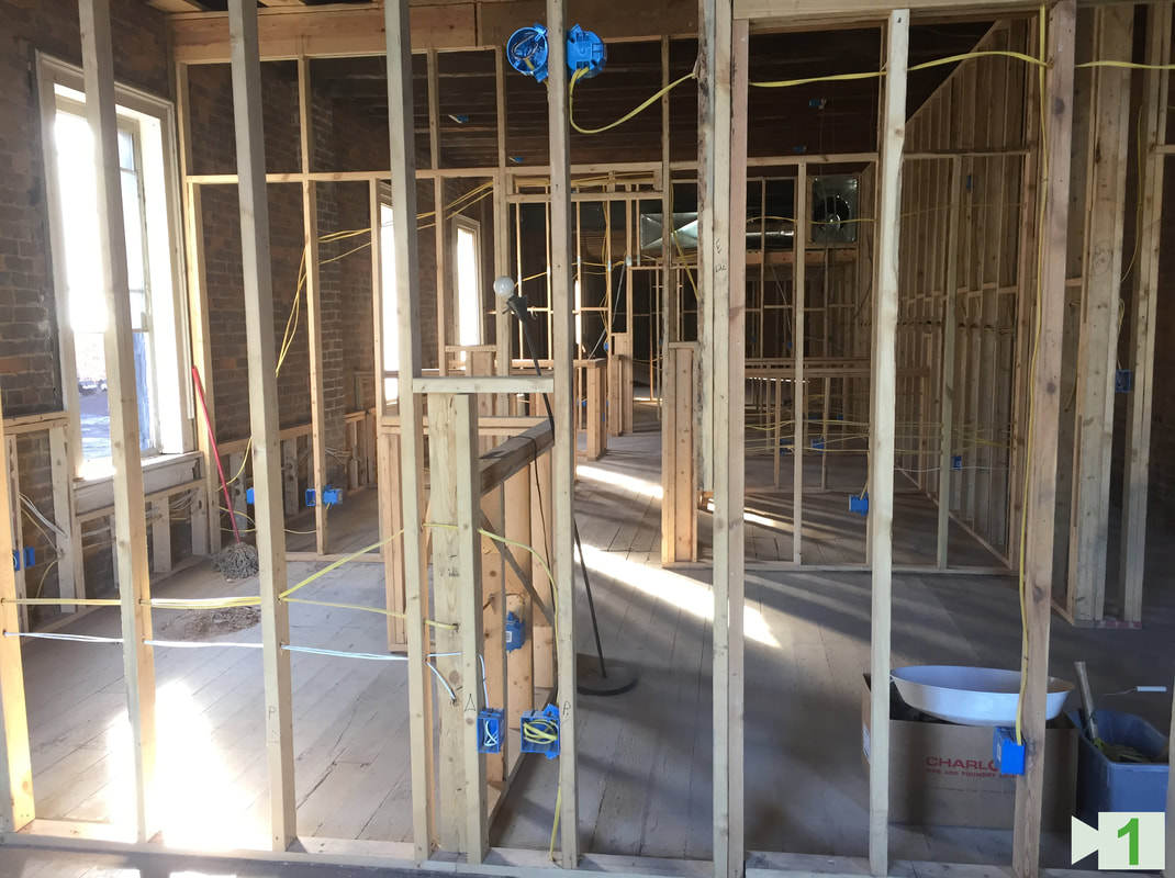 New Wall Framing