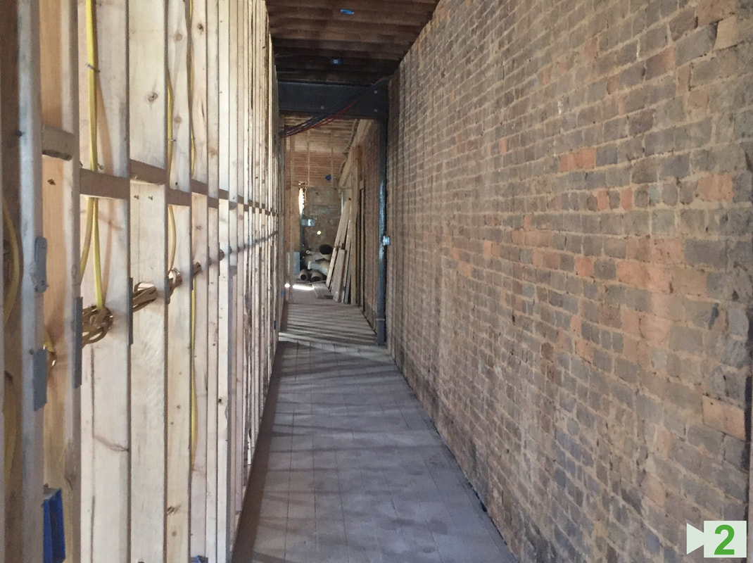 New Framing for New Hallway