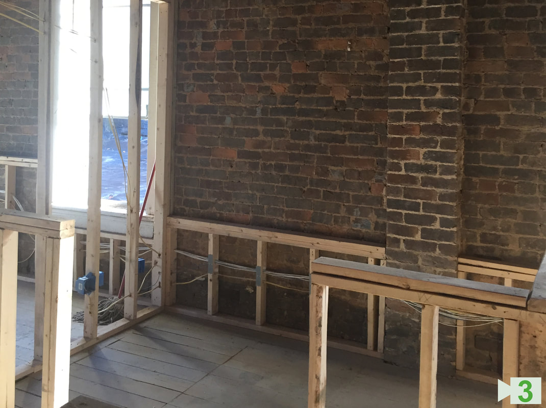 New Cubicles Construction