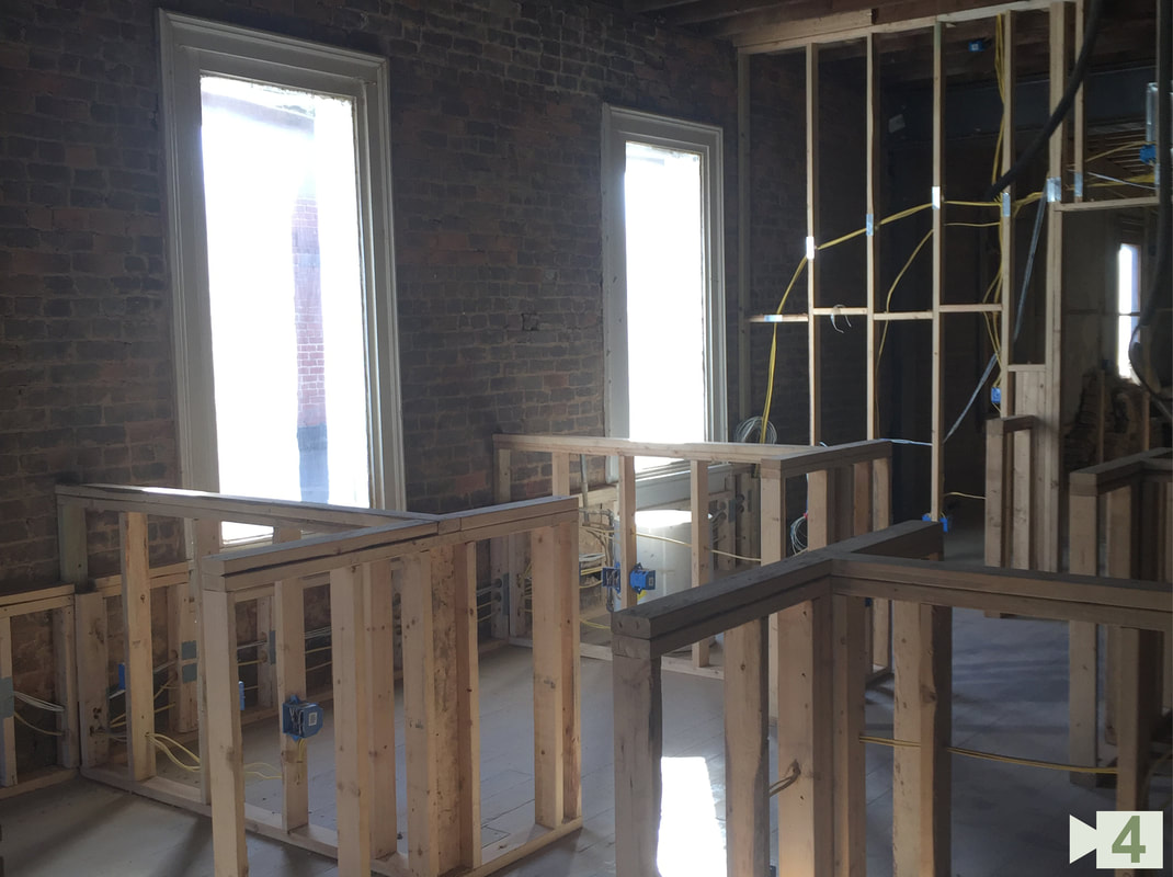 New Work Space Construction