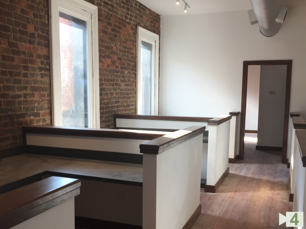 Finished Cubicles and Work Area