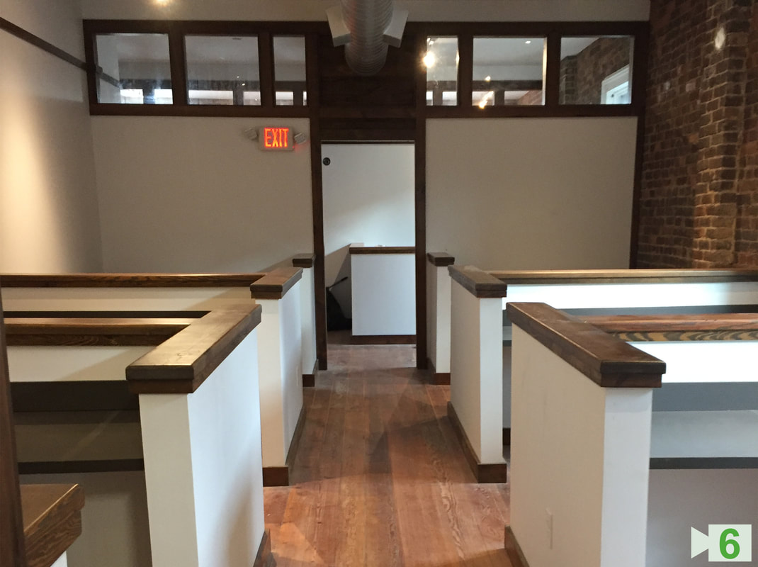 Finished Cubicles and Walls and Clearstories