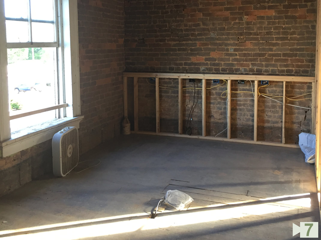 Conference Room Under Renovation