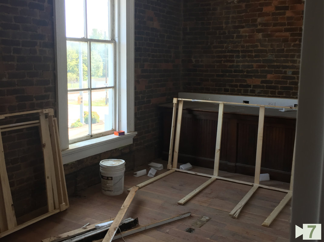 New Conference Room Under Construction