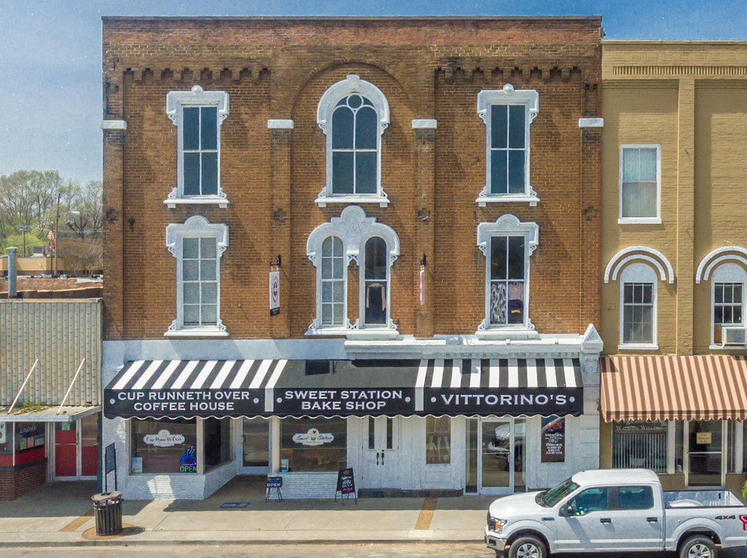 Main Street Building After Restoration