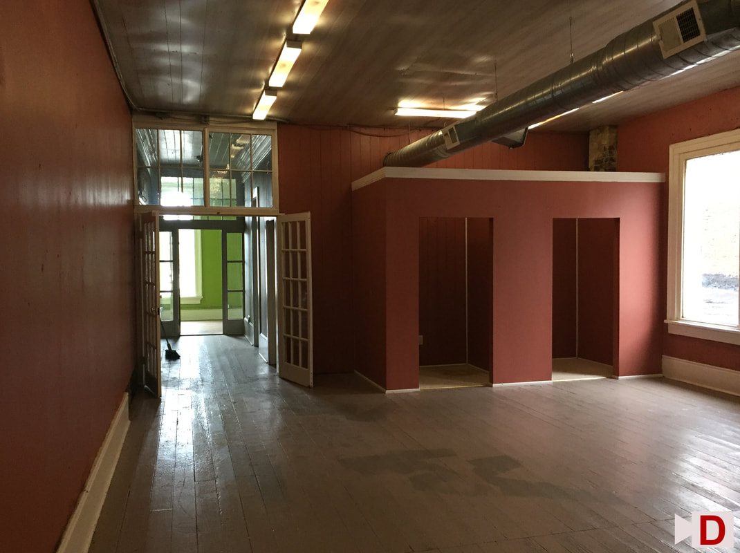Work Area Prior to Restoration
