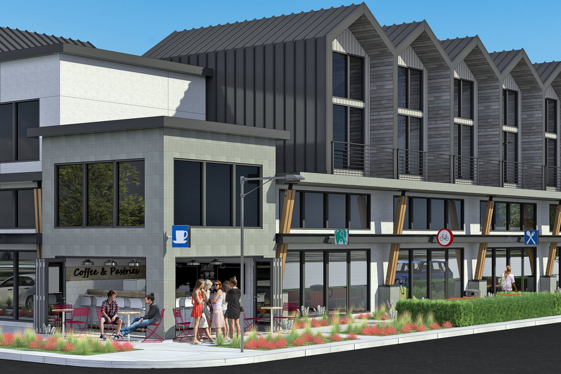 Collection of Projects and Images of Mixed Use Architecture