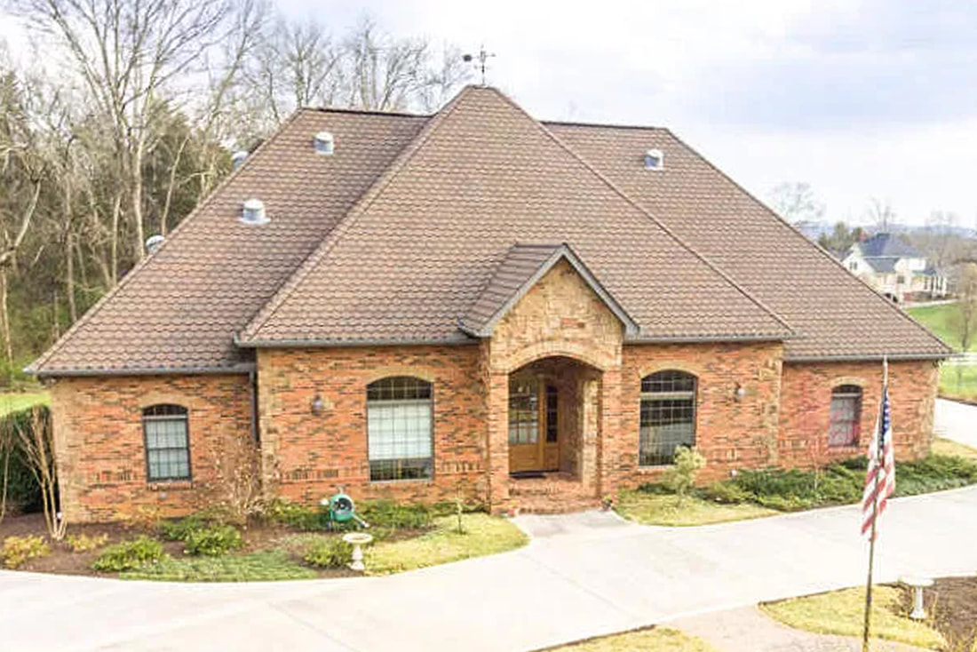 New Construction of Brick Home Featuring 3 Bedrooms, 2 and Half Bathrooms, an Office, a 3 Car Garage, Large Living Room, a large Master Bath, and a Beautifully Designed and Efficient Kitchen