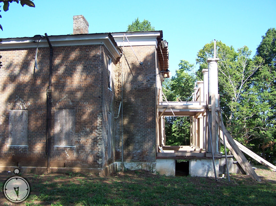 Left View of Home
