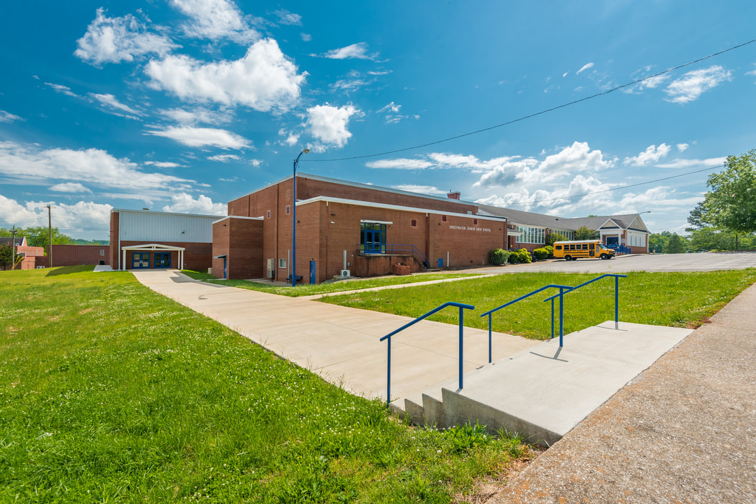 Exterior Shot of Sweetwater Junior High School