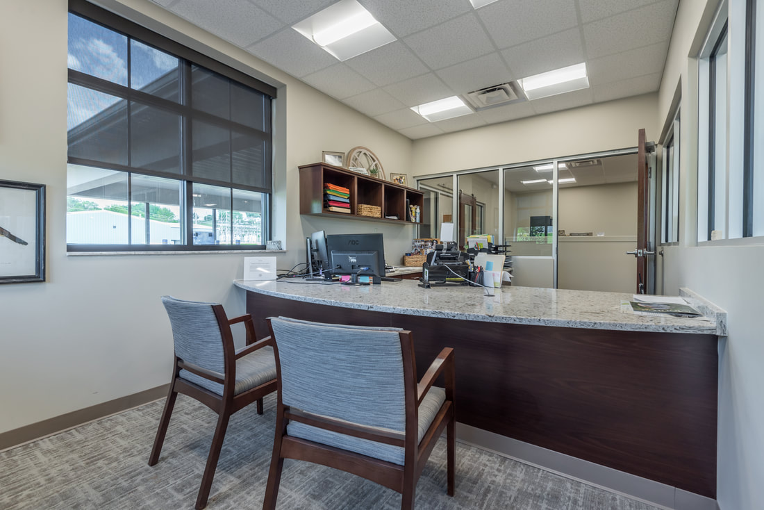 Administrative Office at Sweetwater Utility Boards New Building