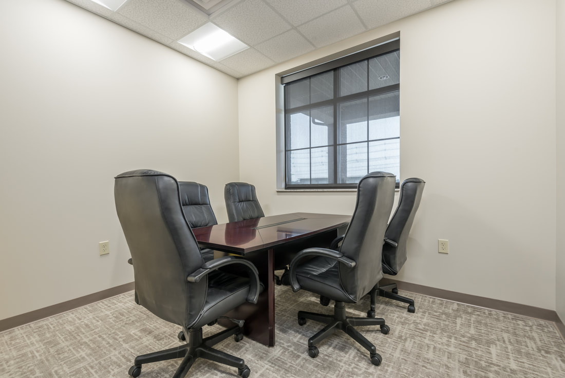 Meeting Area in Sweetwater Utility Boards New Building