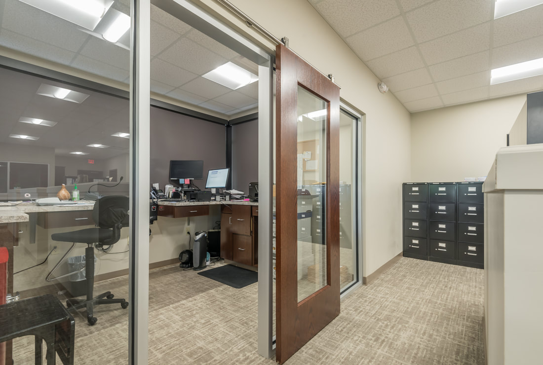 Service Window at Sweetwater Utility Boards New Building