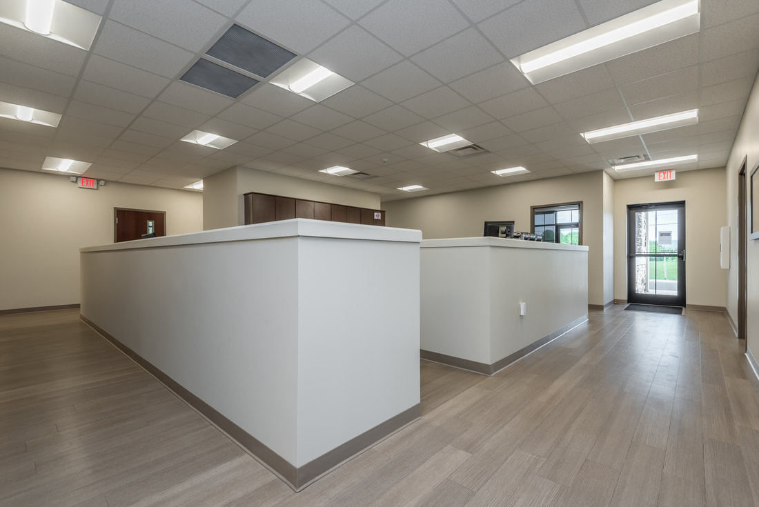 Community Work Area in Sweetwater Utility Boards New Building
