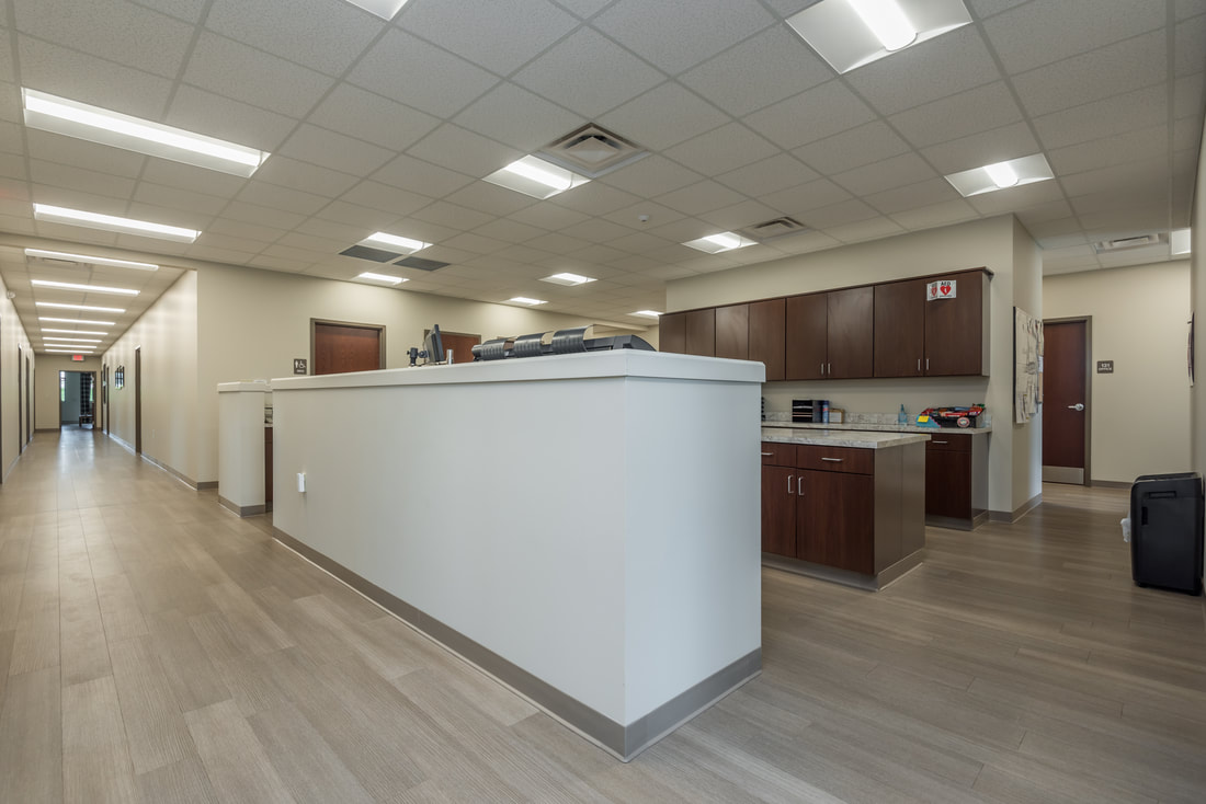 Community Work Area in Sweetwater Utility Boards New Building