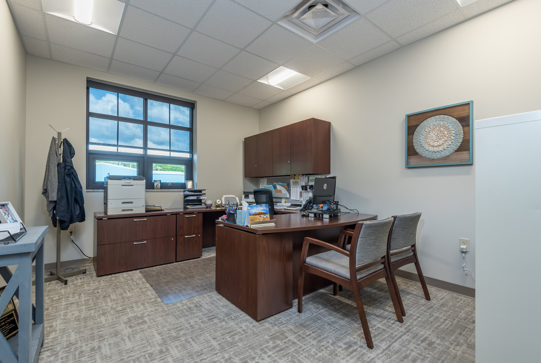 Administrative Office in Sweetwater Utility Boards New Building