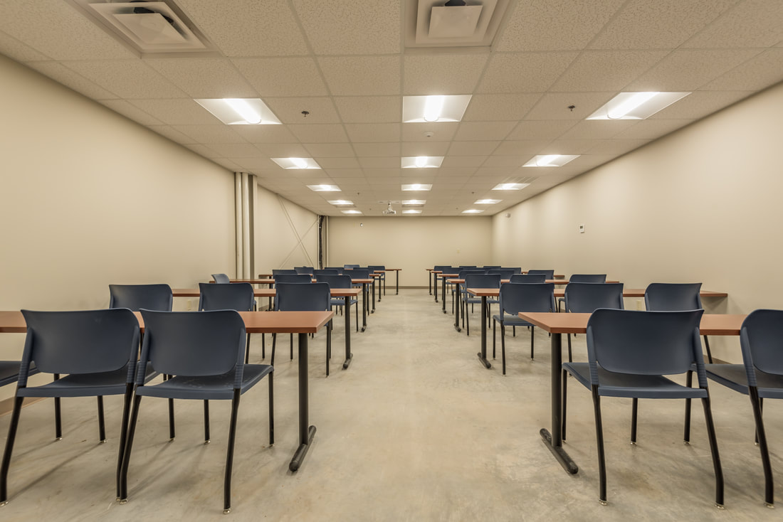 Training Room at Sweetwater Utility Boards New Building