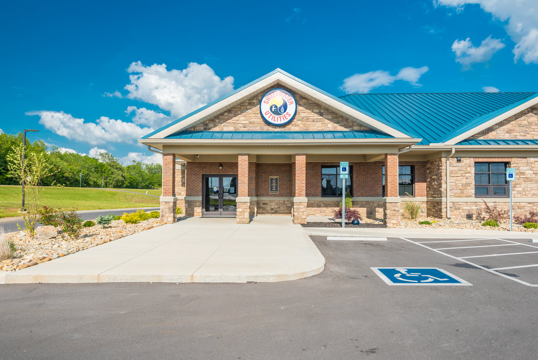 Exterior Shot of Sweetwater Utility Boards New Building