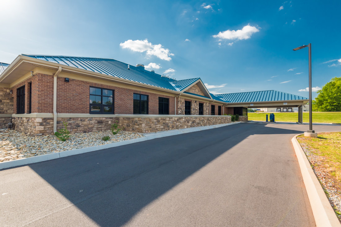 Drive Through at Sweetwater Utility Boards New Building
