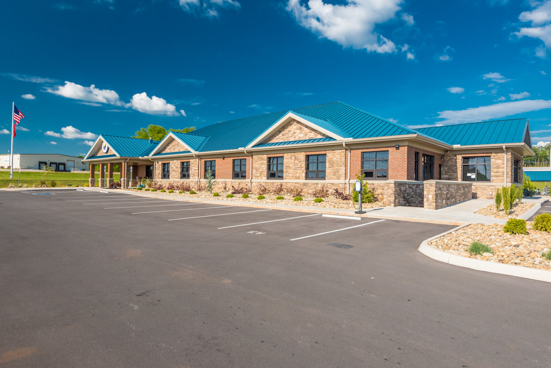 Exterior Shot of Sweetwater Utility Boards New Building