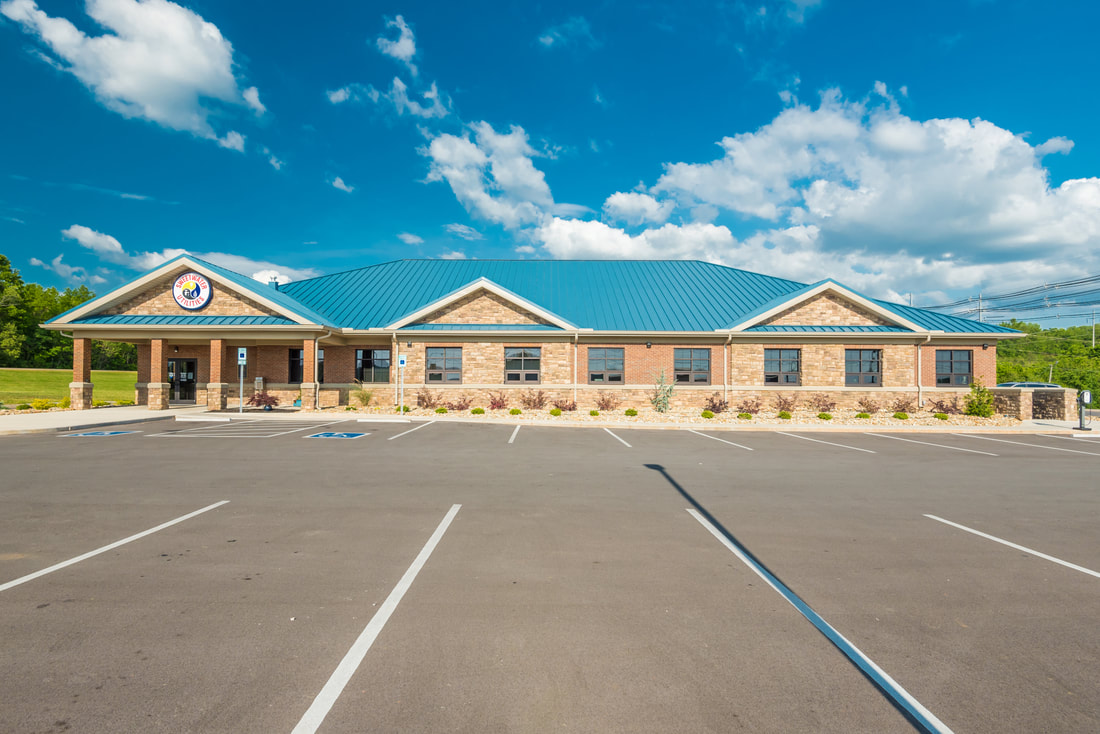 Exterior Shot of Sweetwater Utility Boards New Building