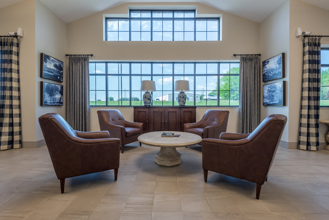 Lobby of Sweetwater Utility Boards New Building