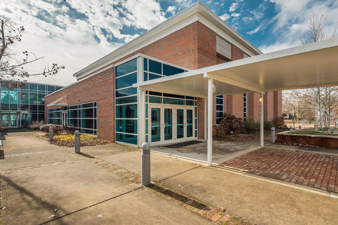 Exterior of Sweetwater Elementary School Addition
