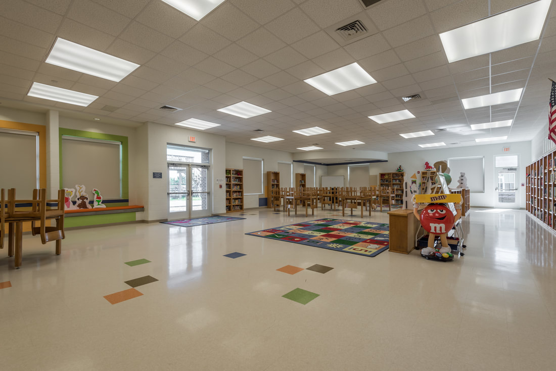 Library Addition at Vonore Elementary School