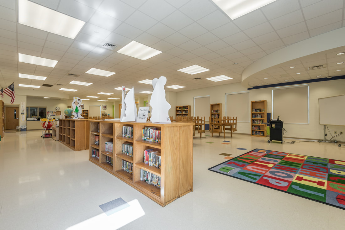 Library Addition at Vonore Elementary School