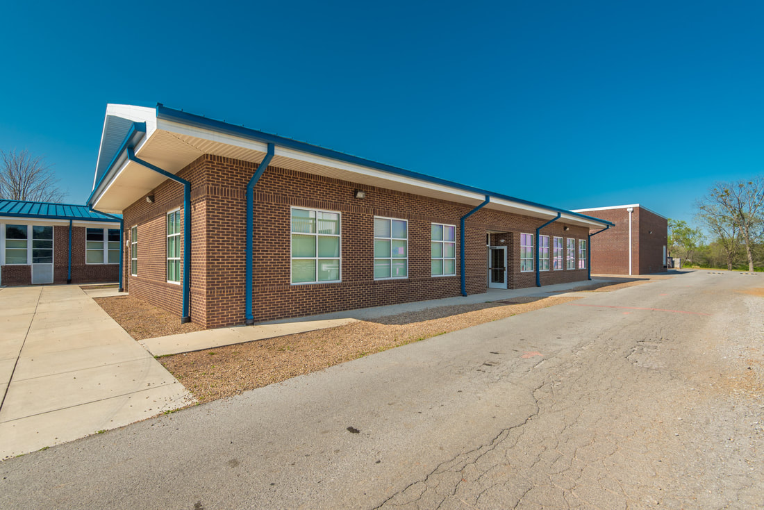 Exterior of Vonore Elementary School