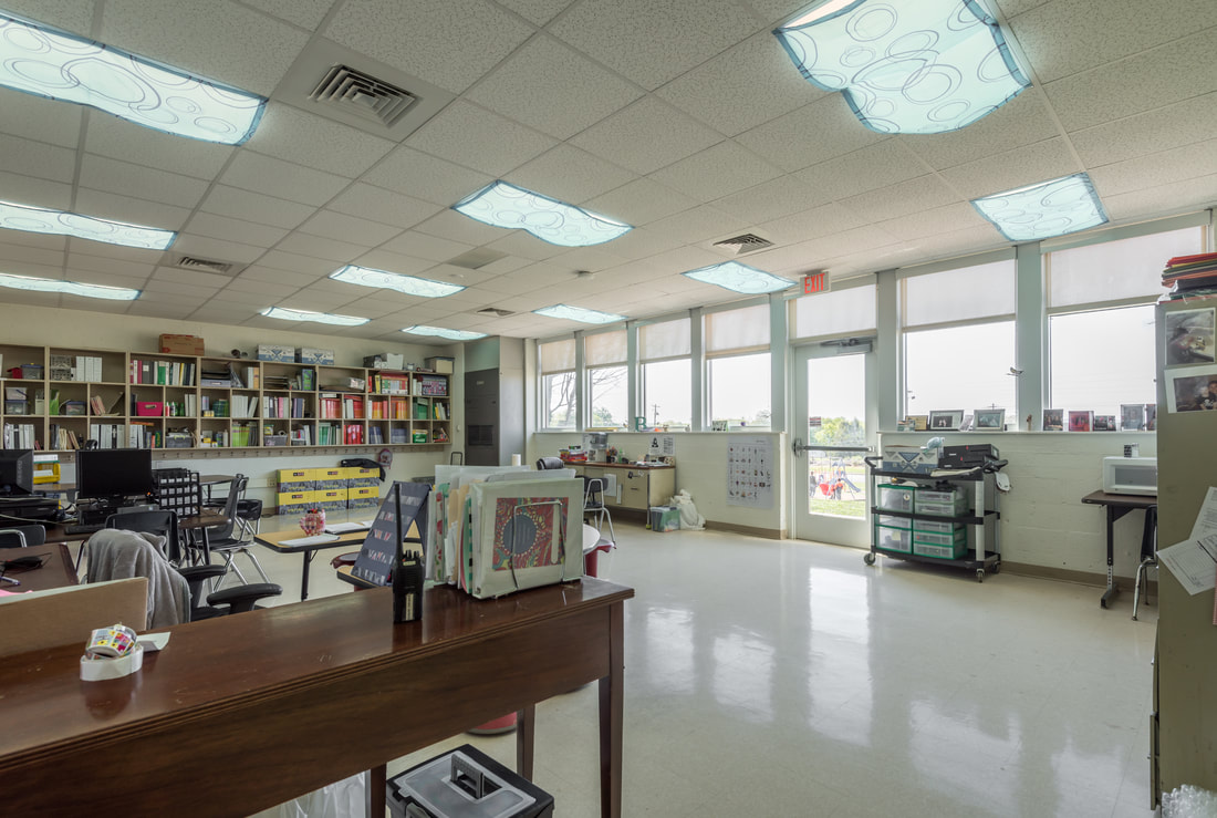 Renovated Classroom at Vonore Elementary School