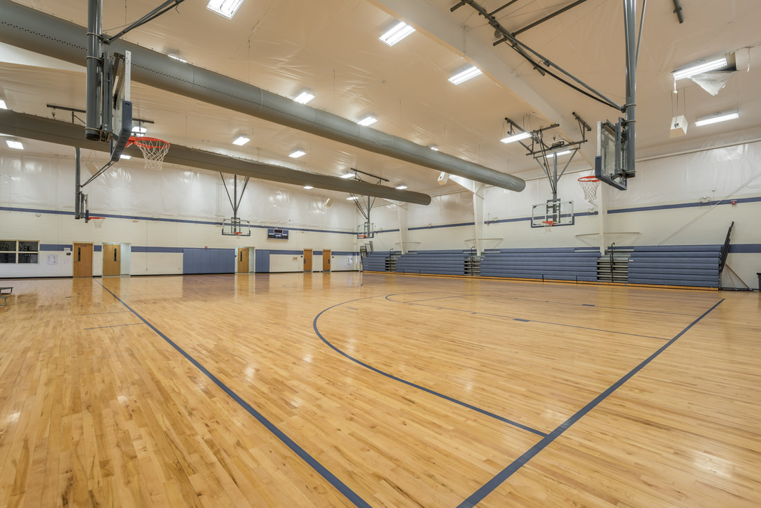 Renovated Gymnasium and Basketball Court