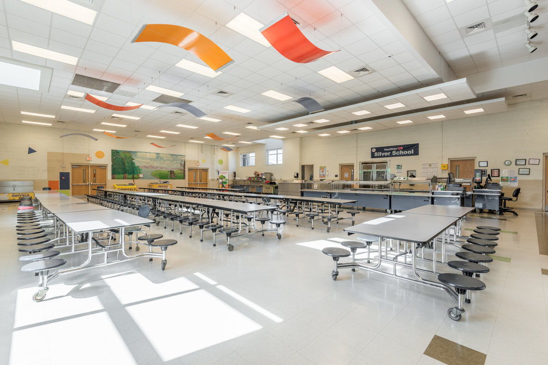 Renovated Cafeteria